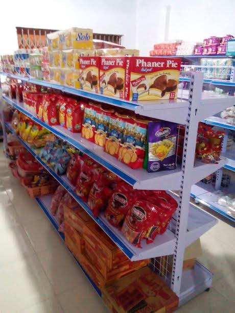 Giá kệ siêu thị tại Bố Trạch, Quảng Bình